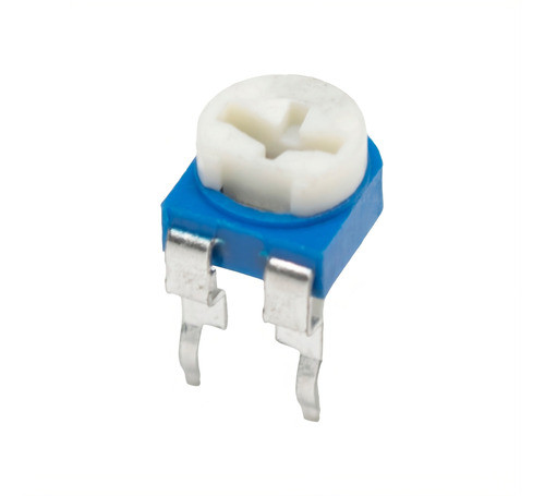 5 Trimpots Preset Horizontal 220k 220000 Ohms Lineal (224) 0