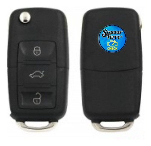 Copia Llave Codificada Telemando Suran Fox Crossfox Vw 0