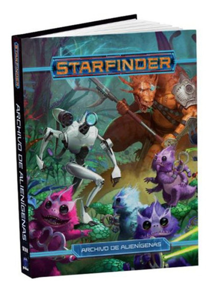 Starfinder - Archivo De Alienígenas - Devir 0