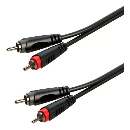 Cable Roxtone Rca - Rca Macho 3 Metros - Ideal Monitores Dj 0