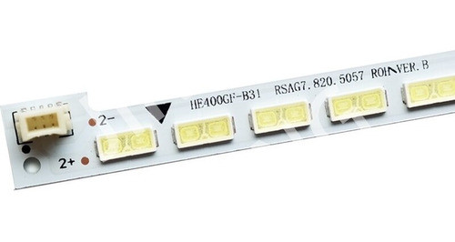 Tira De Led Rsag7.820.5057 Ssy-1125050 He400gf-b31 54leds 0