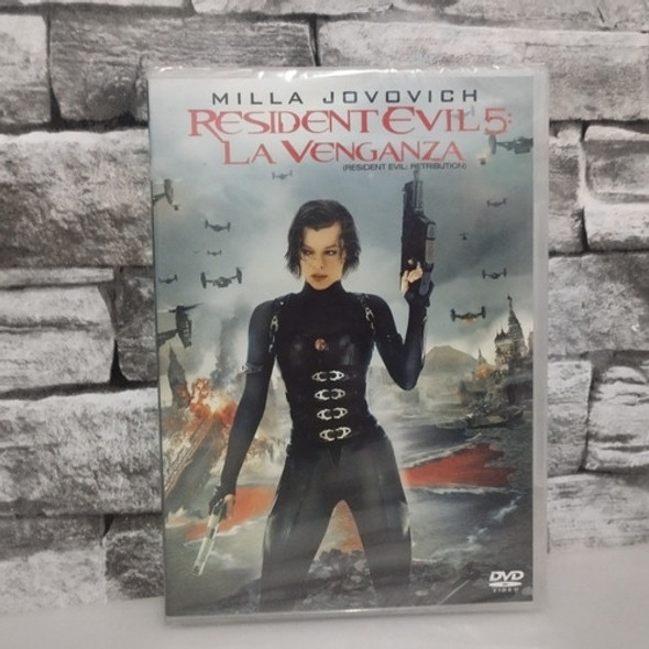 Resident Evil 5 La Venganza Película Dvd Nuevo Millajovovich 0