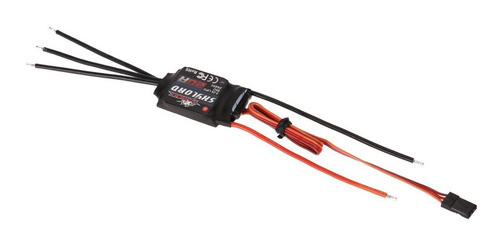 Esc Speed Variador Tomcat Skylord Motor Brushless 20a 0