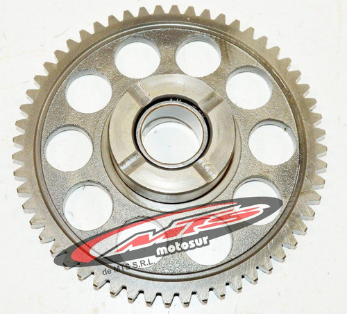 Corona Bendix Arranque Honda Xr Xl Nx Cbx 200 Moto Sur 0