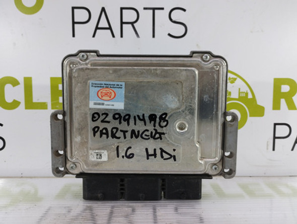 Modulo De Inyeccion Peugeot Partner 1.6 Hdi (02991498) 1