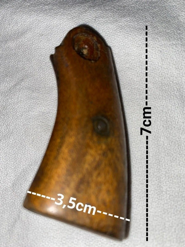 Antigua Cacha O Mango De Rubí  22 0