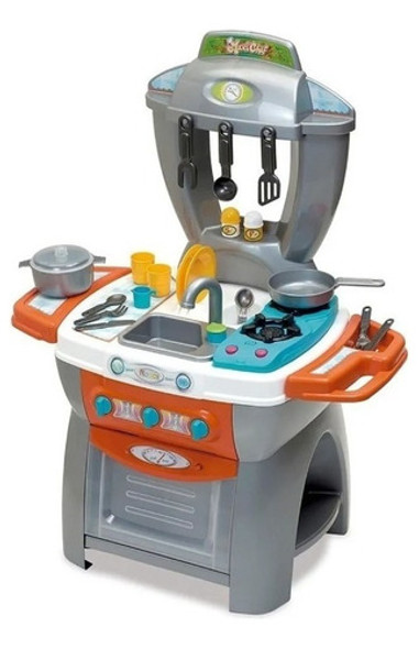 Cocina Rondi Maxi Chef Agua Luz Y Sonido Gris 0