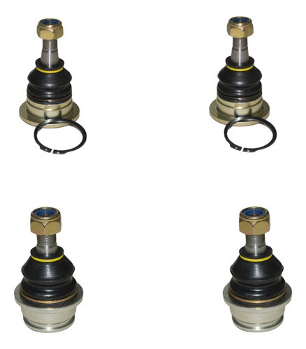 Kit X4 Rotulas De Suspension Toyota Sw4 05/15 Fabila 0