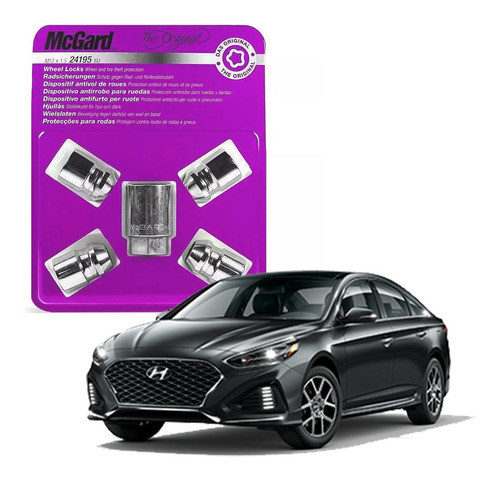 Trava Parafuso Porca Antifurto Segredo Mcgard Hyundai Sonata 0