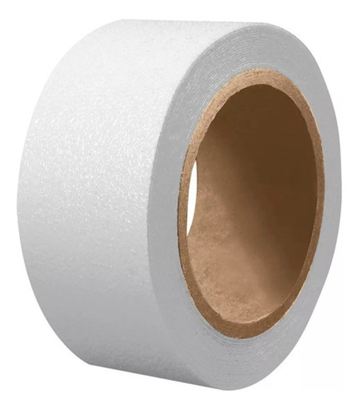 Cinta Antideslizante Antiderrapante Blanco 50mm X 5m Truper 1