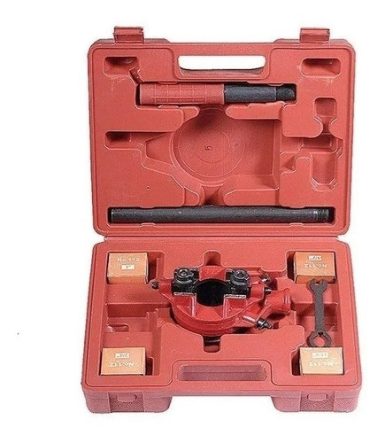 Terraja Manual Con Peines 1/2 A 1 1/4 Maletin Ruhlmann 0