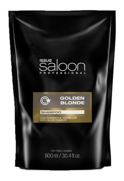 Kit X 3 Shampoo Golden Blonde Issue Professional X 900 Ml 1