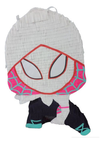 Piñata Personalizada Mujer Araña De 50cm 0