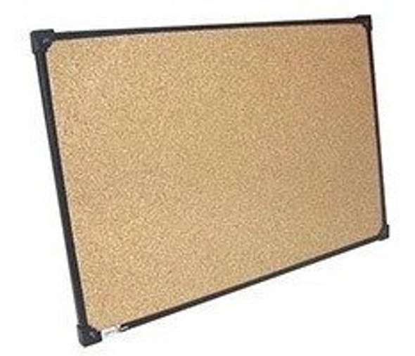 Pizarra Corcho 30x40 Marco Metal  - Mundo Pizarra 1 Pizarra Corcho 30x40 Marco Metal  - Mundo Pizarra 1