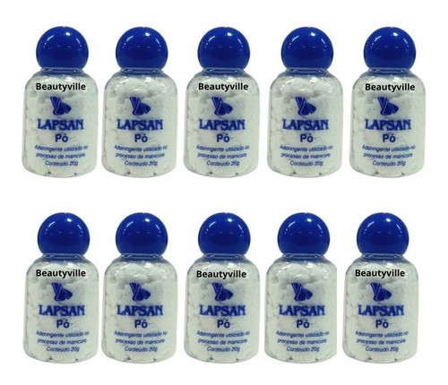 10 Pó Hemostático Adstringente 20g Lapsan Cicatriza Estanca 0