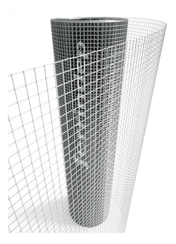 Malla Electrosoldada 10x10mm 1 X 3,5mts Tejido Roll Alambre 0