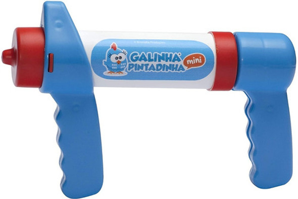 Mini Lança Agua Galinha Pintadinha 19cm - Rosita 0 Mini Lança Agua Galinha Pintadinha 19cm - Rosita 0