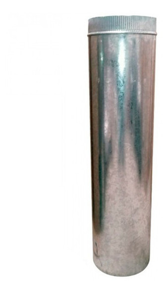 Salamandras Tromen Caño Acero Inoxidable 8'' Decohogar 0