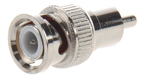 Adaptador Ficha Bnc Macho A Rca Macho - Factura A / B 0