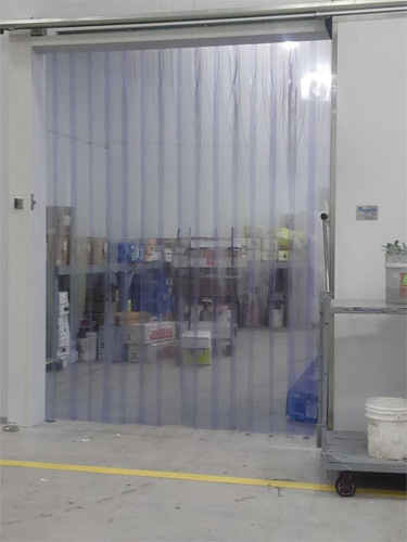 Cortina Pvc Polar Para Camara Fria 2,00 X 1,05 Sobreposta 1