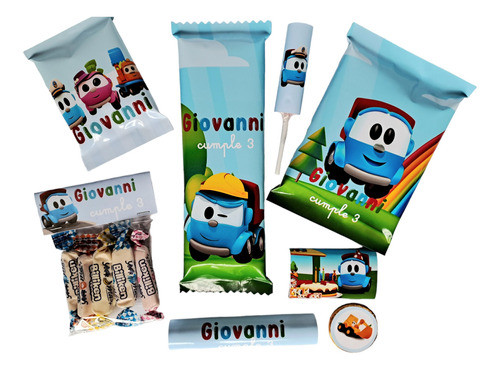 Candy Bar Personalizado 10 Chicos 0