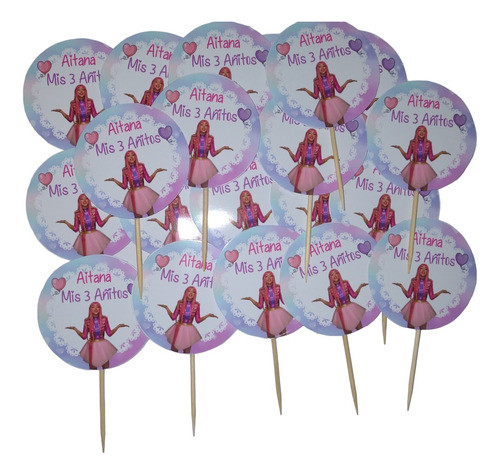 Promo Cotillon Personalizado Luli Pampin X 20 Chicos 1