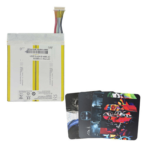 Mousepad E Bateria Para Positivo Stilo One Xci3630 Xc3630 0
