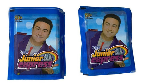 Junior Express - Pack 50 Sobres De Figuritas 0
