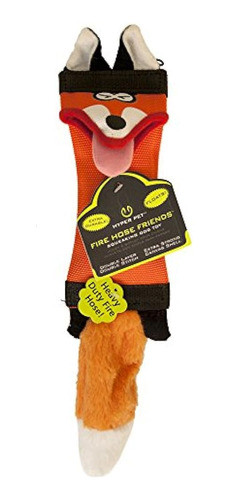 Hyper Pet Fire Hose Amigos Fox Dog Toy 0