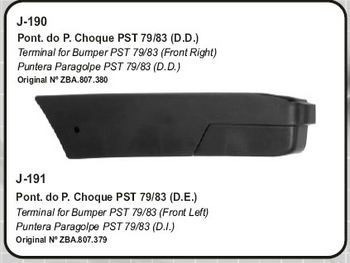 Cantonera  Chevrolet Monza 1983-1988 Delantero. Dererecho. 0