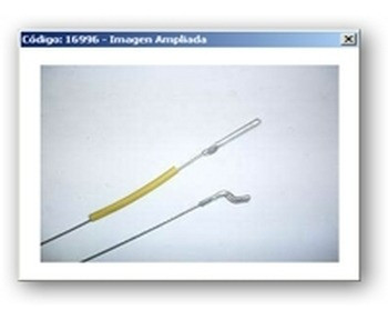 Cable Acelerad Volkswagen Kombi 1.6 2 Carbura. 3550 0