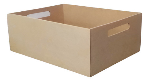 Cajon Multiuso N4 Medidas 30x40x11,5 Cm 0
