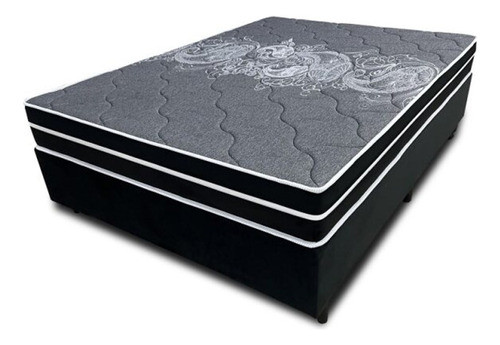 Sommier 2 Plazas De Espuma Alta Densidad 20 Madrid 1