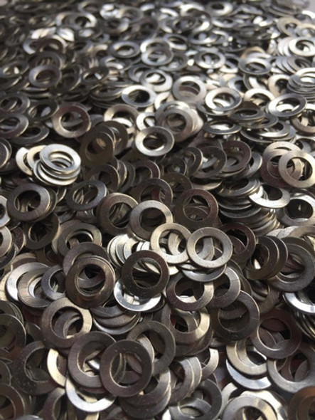 500 Ojalillos Blancos 450 Aluminio (no Oxidan) + Arandelas 1