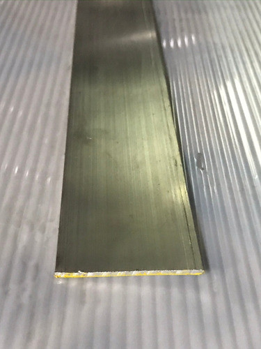 Perfil De Aluminio Planchuela 50x2 Mm Natural Tira X6 Metros 1