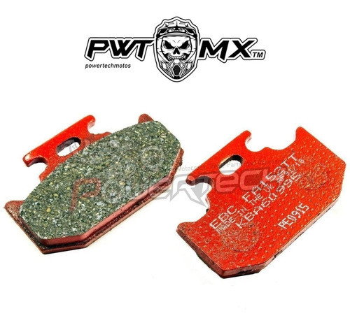 Pastilla Freno Trasero Ebc Suzuki Dr 650 96 - 16 Fa 152 Tt 1