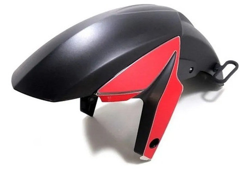 Guardabarro Delantero Original Rojo Negro As200 Lidermoto 0