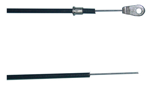 Cable Apertura Capot Chevrolet Spark S/manija Largo: 1540mm 0