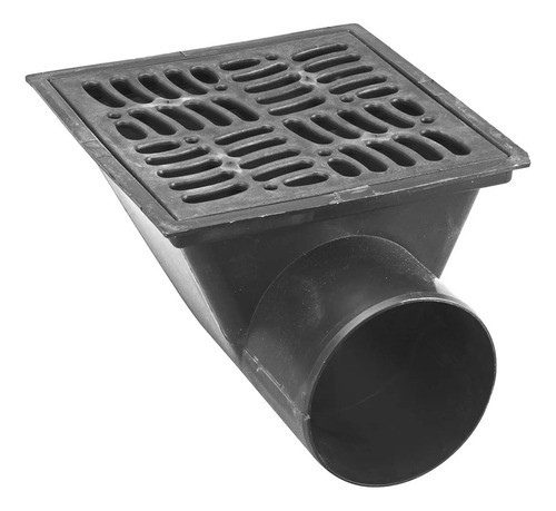 Embudo Horizontal Ø 110 Con Reja 20 X 20 Awaduct 0