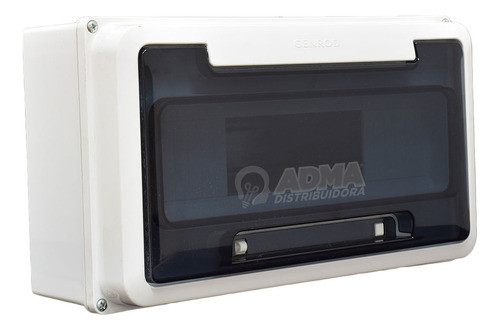 Caja Termica Estanco Embutir Genrod 12 Polos Ip65 1