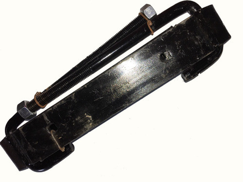 Bisagras Para Tranqueras 6mm Espesor X Par 30cm Nº2 +bulones 0