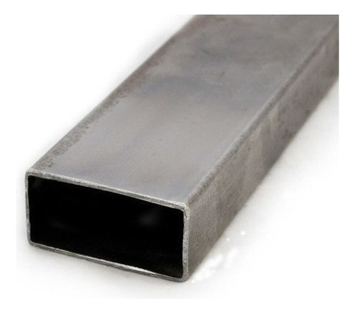 Caño Estructural Rectangular 20 X 50 X 1,6 Mm X6 Mt Niza 1