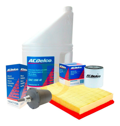 Kit Filtros + Aceite 10w40 Chevrolet  Corsa Classic 0