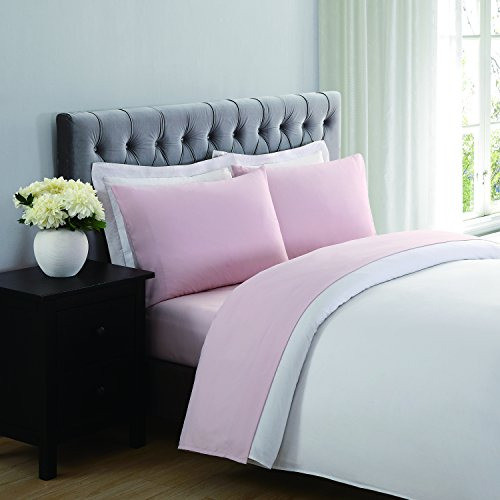 Juego De Sábanas Blush Twin Xl Verdaderamente Suaves Todos L 0