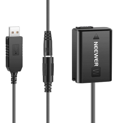 Dummy Battery C/conector Usb Sony A7 A7r A7s A7ii A6500 0