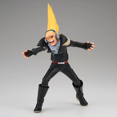 Figura Present Mic Amazing Heroes My Hero Academia Banpresto 1