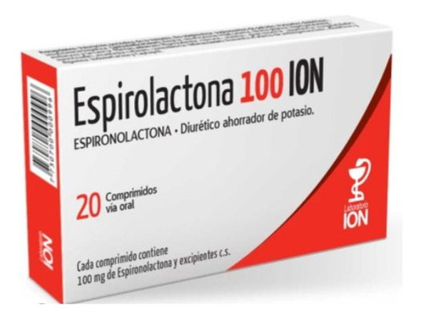 Espironolactona 100. 2 Cajas 0