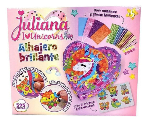 I Love Unicorns Alhajero Brillante Juliana Ploppy.6 496076 0