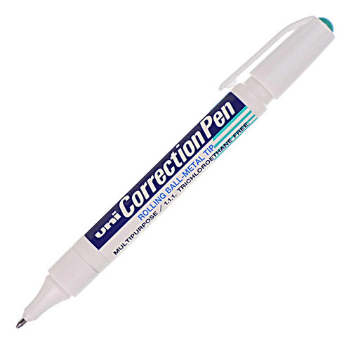 Corrector En Lapiz Uni Ball Correction Pen Local Microcentro 1