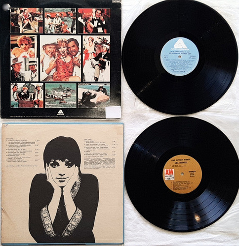 Frt Grátis Liza Minnelli 12 Álbuns Lp Importados / Nacionais 1